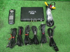 地デジチューナー AQUA DTV9500 リモコン付き 4x4 動作確認済み