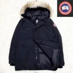 美品 L カナダグース CANADA GOOSE ダウンジャケット ブラック