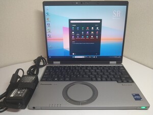 【美品使用浅 累計時間720h】★CF-SR4 (CF-SR4RDAAS) Core i5-1345U 12.4インチ液晶 メモリー16GB SSD256GB OfficePro2021 Win11