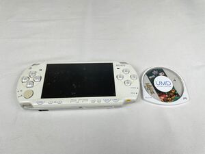 ☆PSP 本体　ソフト付き☆ PSP-2000 ソニー SONY プレイステーションポータブル　中古　ジャンク【542】