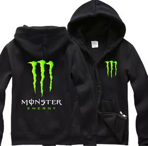 MONSTER フード付きS〜3XL/カラー選択可 スウェットパーカー/カラー選択可