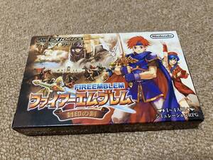 GBA「ファイアーエムブレム 封印の剣」中古ソフト 