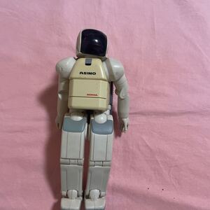 ジャンク 液漏れ 動作未確認 破損 HONDA ASIMO アシモ ロボット フィギュア