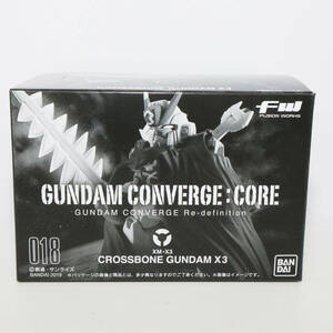 FW GUNDAM CONVERGE：CORE クロスボーン・ガンダムX3 キャンディオンラインショップ限定 A8594