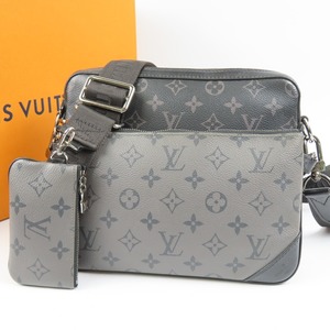 95691★1円スタート★LOUIS VUITTON ルイヴィトン 新品同様美品 トリオ メッセンジャー モノグラムエクリプスリバース ショルダーバッグ