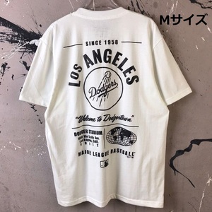 即決　新品　送料無料　ロサンゼルス　ドジャース　MLB　Tシャツ　M　ベースボール　メジャーリーグ　大谷翔平　野球　レジャー　夏T