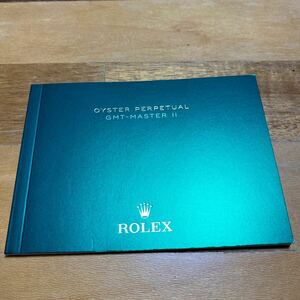 3692【希少必見】ロレックス ＧＭＴマスター冊子2022年度版 GMT-MASTER Rolex