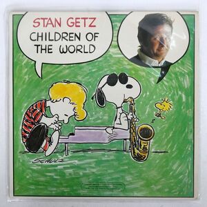 米 STAN GETZ/CHILDREN OF THE WORLD/COLUMBIA JC35992 LP