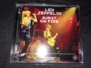 ●Led Zeppelin - Burst On Fire Winston Remaster : Moon Childプレス2CD