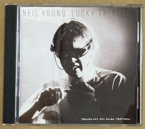 CD★NEIL YOUNG 「LUCKY THIRTEEN」　ニール・ヤング、ゲフィン時代のベスト盤