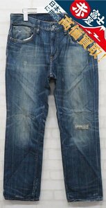 3P6596/DENIM&SUPPLY ユーズド加工デニムパンツ デニム＆サプライ