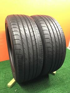 3B-134) 225/45R19 YOKOHAMA BluEarth RV-03 8.5分山以上 2本