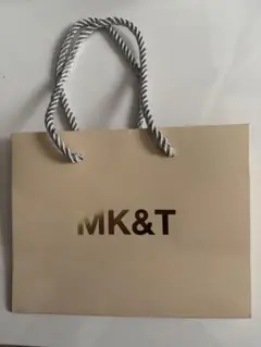 【MK＆T】 紙袋 小型