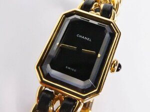 CHANEL シャネル プルミエール H0001 Ｍサイズ クオーツ レディース腕時計 電池交換済