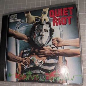 輸入盤 QUIET RIOT クワイエット ライオット「CONDITION CRITICAL」（コンディション　クリティカル）1984年ZK39516（DIDP20133） CD