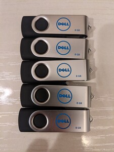 USBメモリ DELL 16GB 5本 