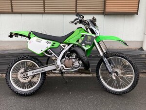 埼玉県発 カワサキ　KDX125SR 　２スト　オフロード　動画有　検索）KSR　KLX　Dトラッカー　XL　XT　CR　