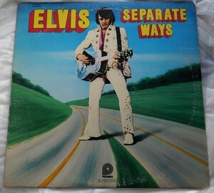 LP☆エルヴィス・プレスリーElvis Presley☆Separate Ways☆エルピーレコード☆輸入盤☆CAS-2611☆PICKWICK