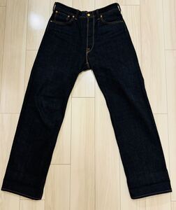 At Last & Co アットラスト timeworn clothing Lot 161 デニムパンツ size:32