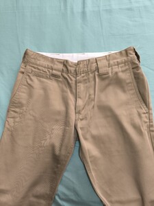 GENUINE Dickies 28inchチノパン ベージュ