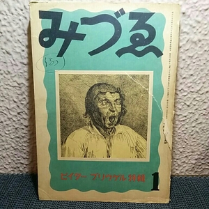 みずえ　ピイターブリウゲル特集　傷みあり補修あり