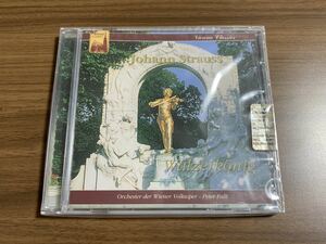 #1/未開封品/イタリア輸入盤CD/ペーター・ファルク Peter Falk指揮　ヨハン・シュトラウスJohann Strauss ケース割れ有り