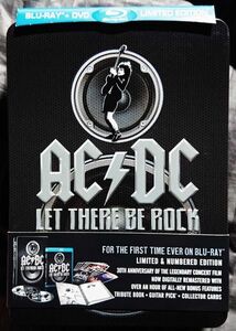 AC/DC - Let There Be Rock Blu-ray & DVD アメリカ盤 缶入り限定盤