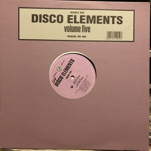 Disco Elements / Volume Five