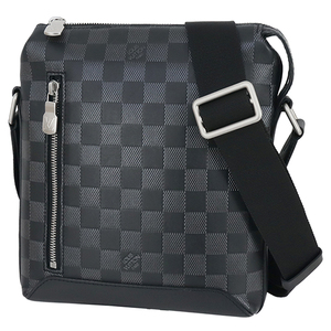 ルイヴィトン LOUIS VUITTON ショルダーバッグ メンズ N42418 ディスカバリーメッセンジャー BB ダミエアンフィニ 159333