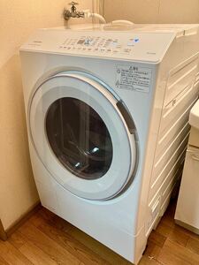 東芝ドラム式洗濯乾燥機 ZABOON 洗濯12kg 乾燥7kg TW-127XM2 グランホワイト