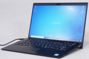 【即配】Corei7 軽量薄型 日本製 VAIO Pro PK VJPK11C11N i7-8565U RAM16GB SSD256GB 14型FHD カメラ Type-C Win10Pro