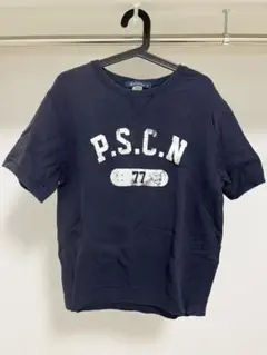 最終値下げ！カットソー 半袖 ストリート PushConnection NAVY