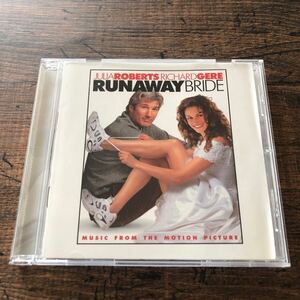 最終セール★送料無料★プリティ・ブライド★ジュリア・ロバーツ★Runaway Bride★Eric Clapton★輸入CD★サントラ★OST★ケース新品