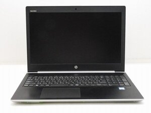 【1円スタート】hp ProBook 450 G5 2ZA82AV Core i5 7200U 2.5Ghz 8GB 15.6インチ OSなし 通電のみ起動不可