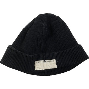 TENDERLOIN テンダーロイン BEANIE BLACK ビーニー 黒 Size 【フリー】 【中古品-良い】 20791357