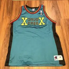 チャンピオン　champion   DRUG FREE NBA