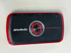 AverMedia パソコン周辺機器　モデル-C875 動作未確認　付属品なし　ジャンク品(60s)