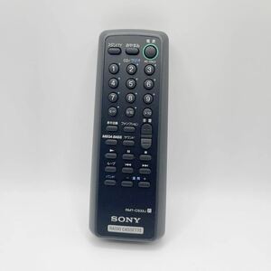 RMT-CS33J SONY ソニー オーディオ リモコン