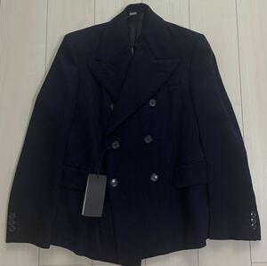 新品 未使用 グッチ メンズ ジャケット 44 S〜Mサイズ GUCCI JACKET ミケーレ ケリングジャパン ダブル ジャケット アウター コート 