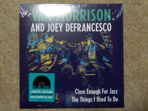 Van Morrison & Joey Defrancesco-Close Enough For Jazz★EU 限定7”/Them/SSW