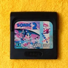 GG『SONIC THE HEDGEHOG 2』　※起動確認済