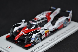 SPARK 1/43 TOYOTA TS050 HYBRID - TOYOTA GAZOO Racing - Winner Fuji 2017 #8 スパーク トヨタ WEC 富士 優勝 中嶋 一貴 絶版 希少 レア