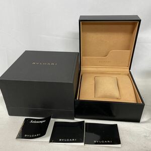 ブルガリ BVLGARI 付属品 時計用ケース ウォッチケース 時計ケース 空箱 腕時計 ボックス BOX 空き箱　B①