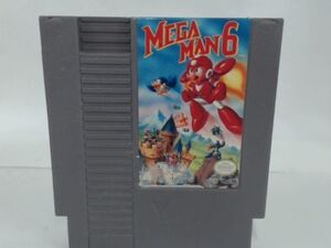 ★送料無料★北米版★ ファミコン ロックマン6 史上最大の戦い!! MEGA MAN 6 NES