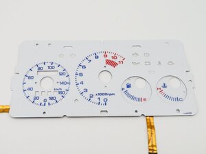 ELメーター　AZ-1　白　カーボン 180km　台湾製　ホワイト　AZ　CARA