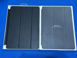 Apple アップル iPad Pro10.5 Leather Smart Cover black レザースマートカバー ブラック 正規品