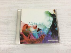 G2 53635 ♪CD 「JAGGED LITTLE PILL ALANIS MORISSETTE」 WPCR-280【中古】