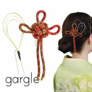 コーム・Ｕピン ガーグル 花とリボンの髪飾り3 HC14002 gargle swaps 2401