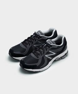 未使用　COMME des GARCONS HOMME New Balance 860 V2 28cm US10 ブラック　黒　スニーカー