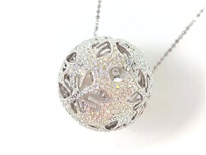 美品　スワロフスキー　SWAROVSKI　GINZA 2008 限定モデル　シグネチャー　ネックレス　シリアルNo.163/200　シルバーカラー　YAS-5975